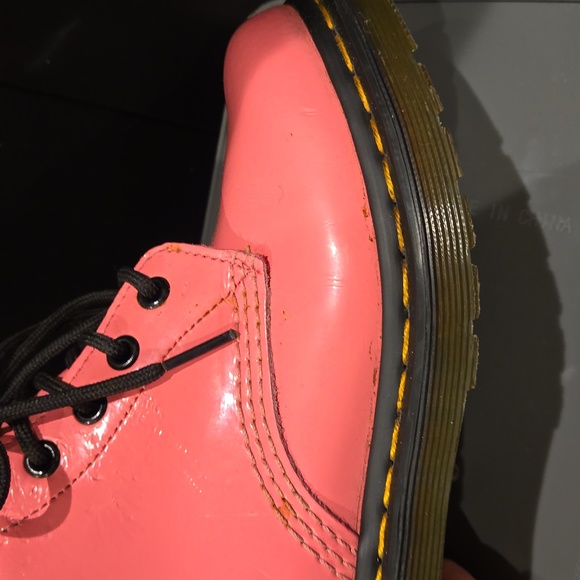 Doc Martens Boots- rare color! Melon pink - Picture 12 of 17